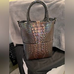 Brahmin wine bag